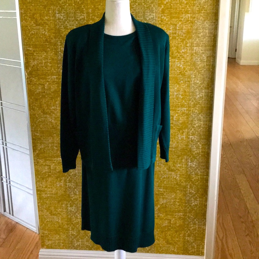 Vintage Ports International knit set